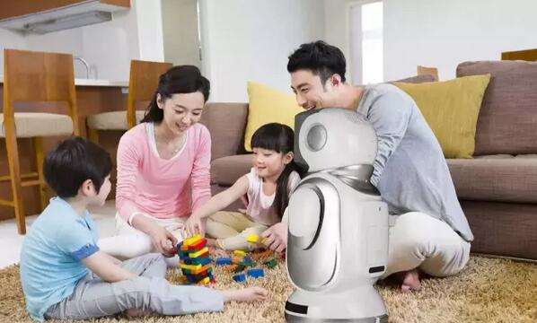 康益恒科技健康服務(wù)機器人