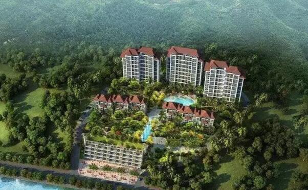 五指山“雨林璞玉”項目效果圖 五指山“雨林璞玉”項目效果圖